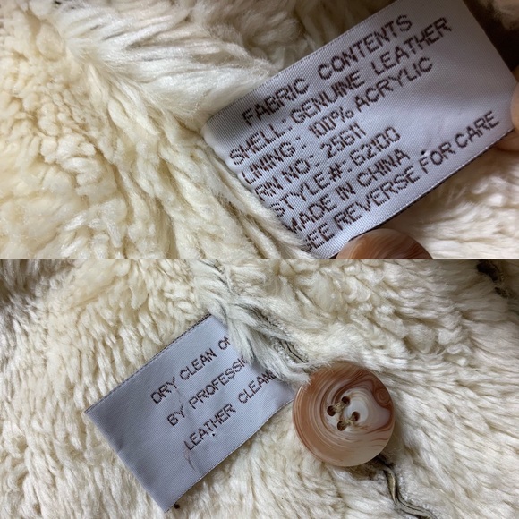 Leather jacket - Picture 4 of 4